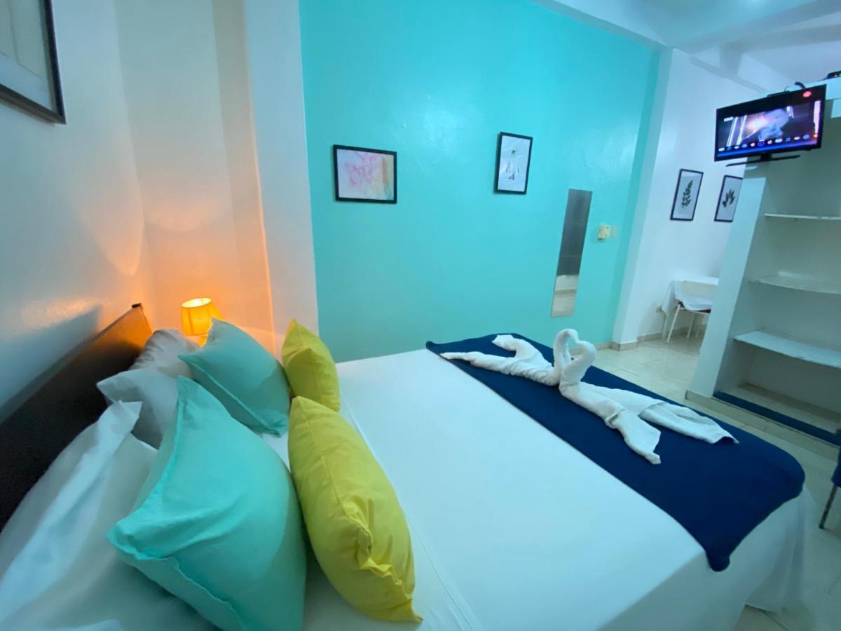 Aparthotel Genova Santo Domingo Bagian luar foto