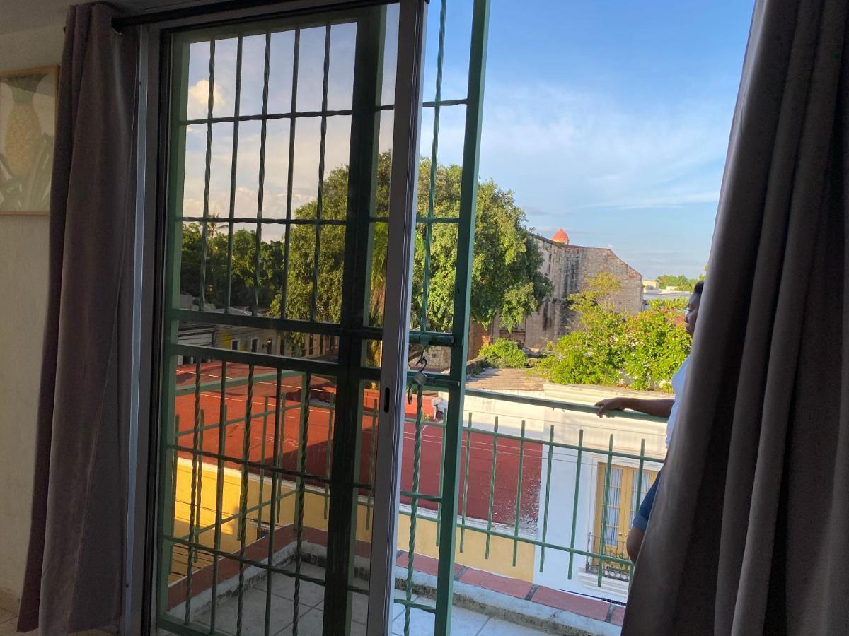 Aparthotel Genova Santo Domingo Bagian luar foto
