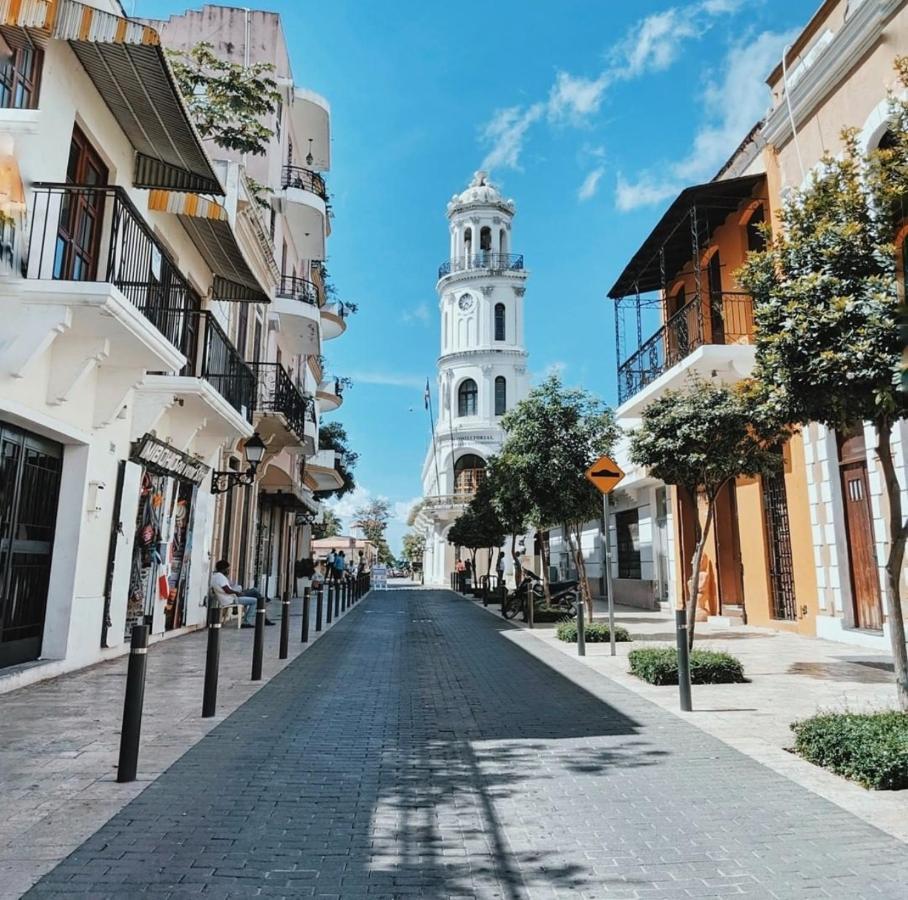 Aparthotel Genova Santo Domingo Bagian luar foto