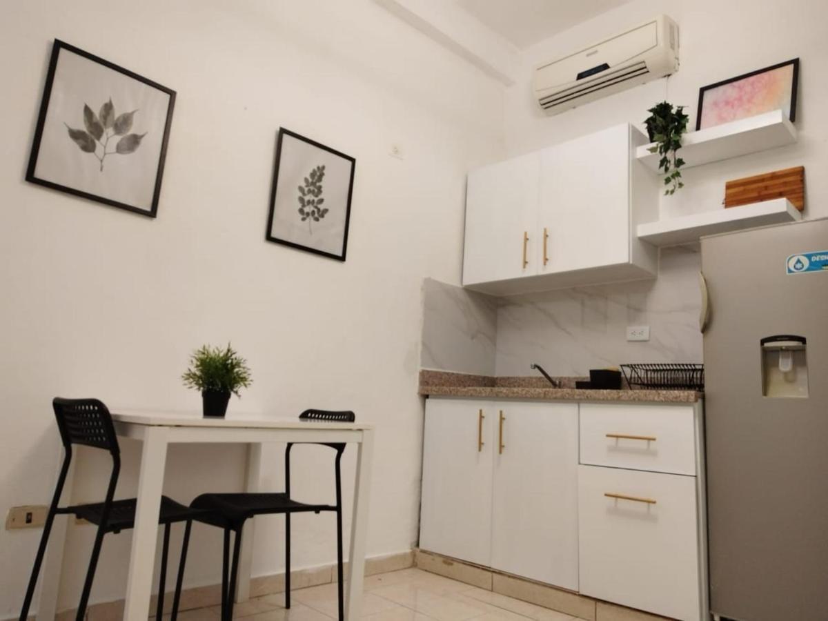 Aparthotel Genova Santo Domingo Bagian luar foto