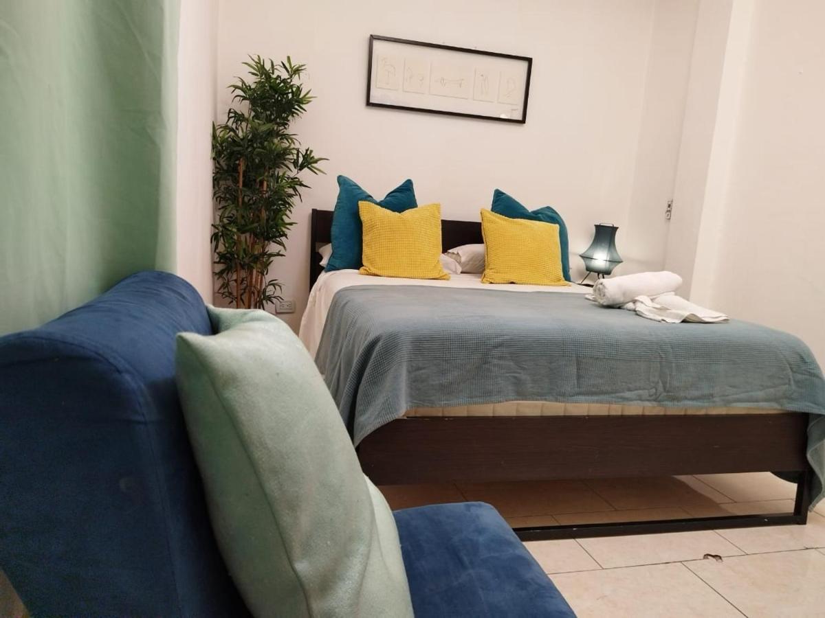 Aparthotel Genova Santo Domingo Bagian luar foto