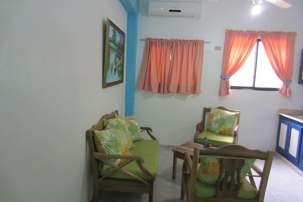Aparthotel Genova Santo Domingo Ruang foto