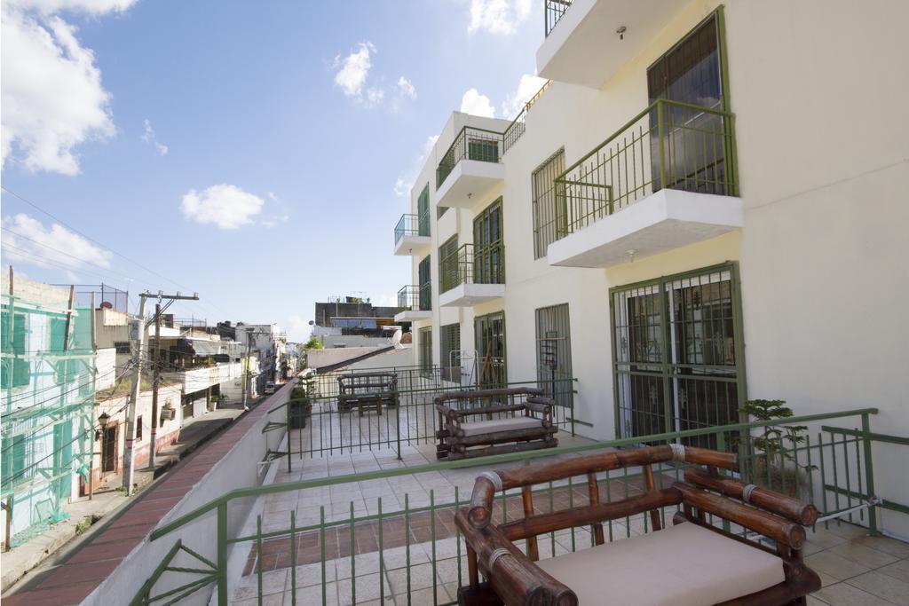 Aparthotel Genova Santo Domingo Bagian luar foto